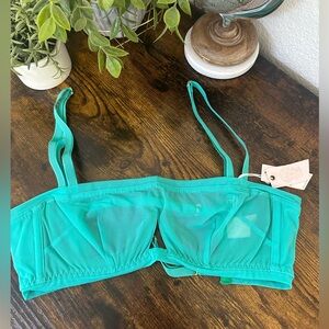 We are HAH Wired Bra in Teal